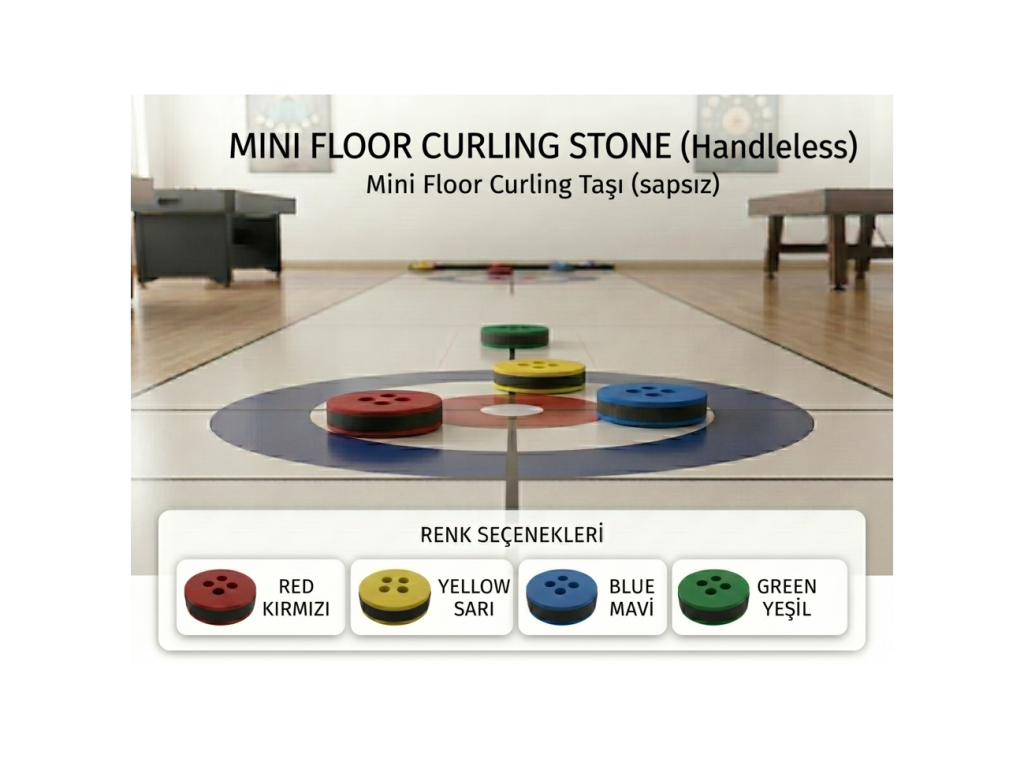 Mini Floor Körling Taşı Sapsız