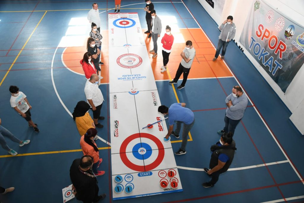 floor curling aday hakem kursu